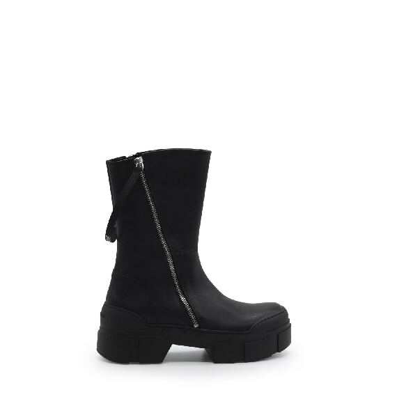 Roccia Black Low Boots