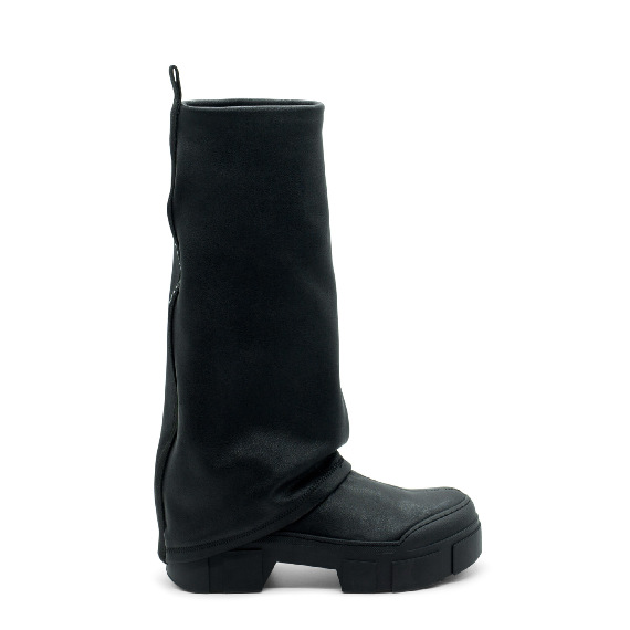 Roccia Black Tubular Boots