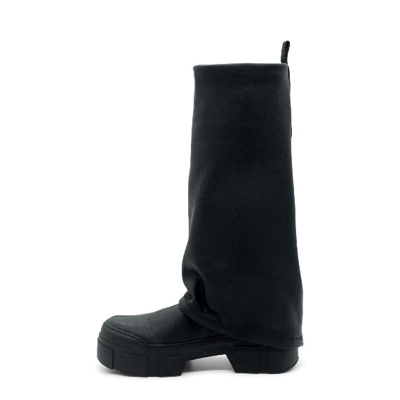 Roccia Black Tubular Boots