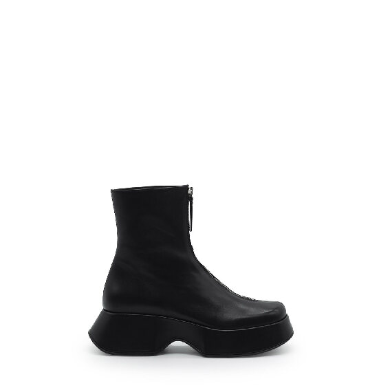 Mini Yoko Black Half Boots