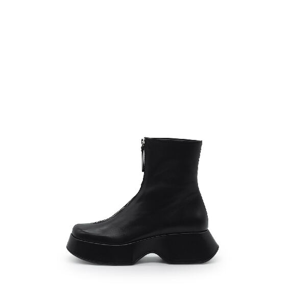 Mini Yoko Black Half Boots