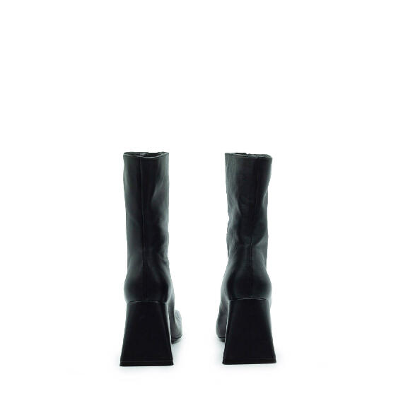 Ming Black Half Boots