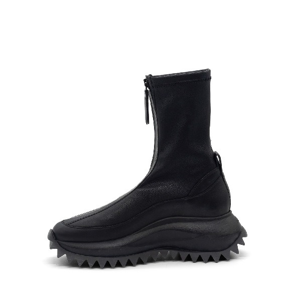 D22 Running-Stivaletto nero