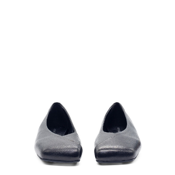 G34 Square-Ballerina piega nera