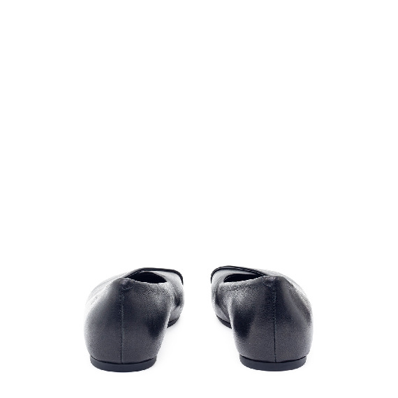 G34 Square-Ballerina piega nera