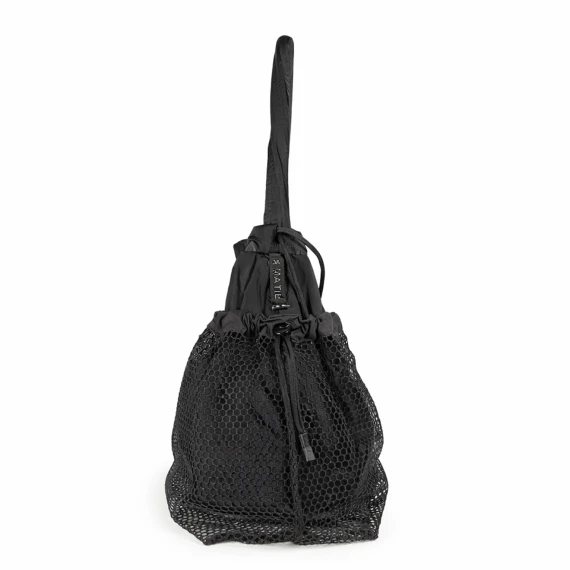 Patry<br>Maxi bag black mesh and nylon