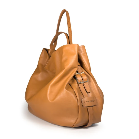 Ada<br>Drawstring bag tan