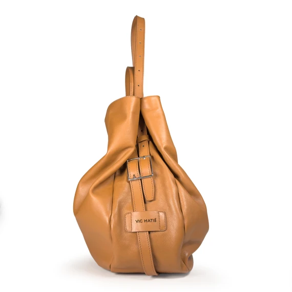 Ada<br>Drawstring bag tan