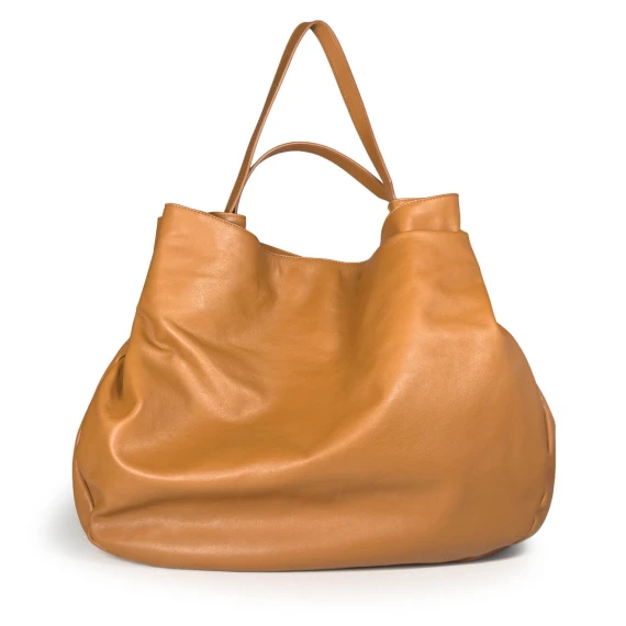 Ada<br>Drawstring bag tan