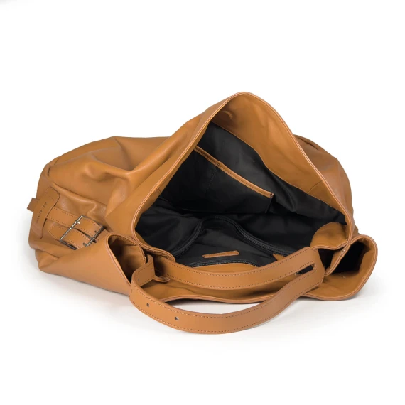 Ada<br>Drawstring bag tan