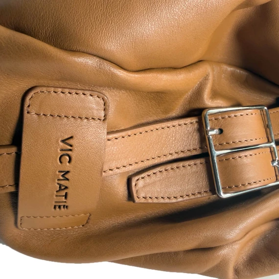 Ada<br>Drawstring bag tan