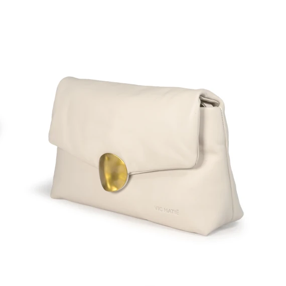 Dafne<br>Baguette bag cream