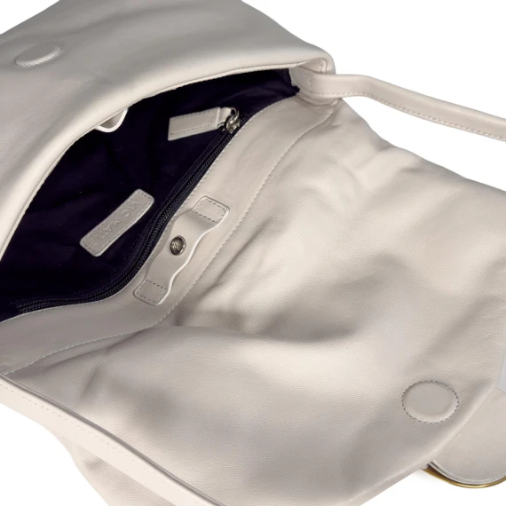 Dafne<br>Baguette bag cream