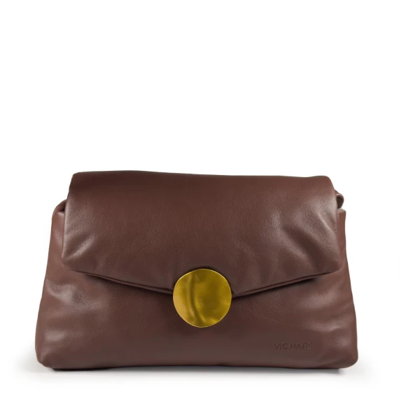 Dafne<br>Baguette bag chestnut