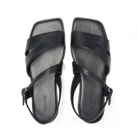 G42_Square open<br>Sandal black