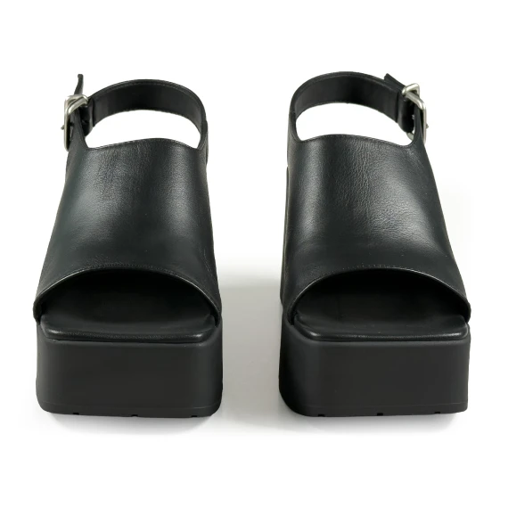 K10_Block<br>Wedge sandal black