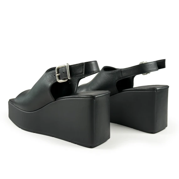 K10_Block<br>Wedge sandal black