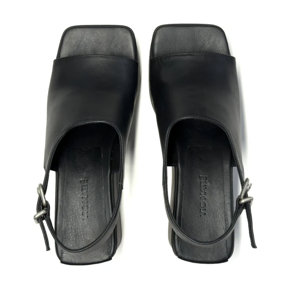 K10_Block<br>Wedge sandal black