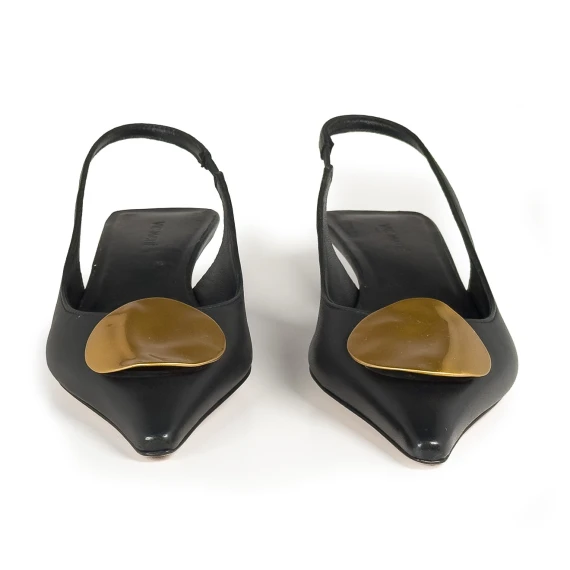 K20_Kitty<br>Chanel slingback black
