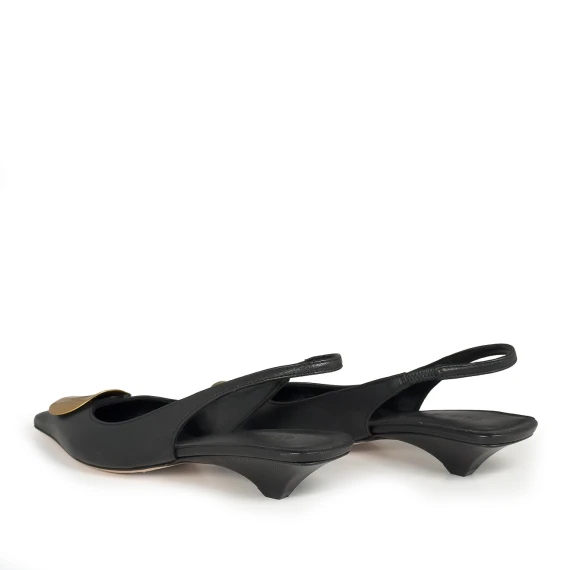 K20_Kitty<br>Chanel slingback black