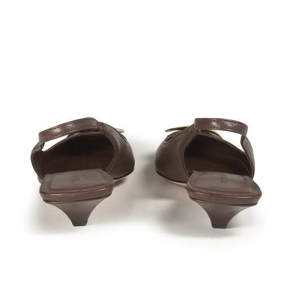 K20_Kitty<br>Chanel slingback brown